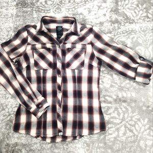 Harley Davidson Button Up Shirt
